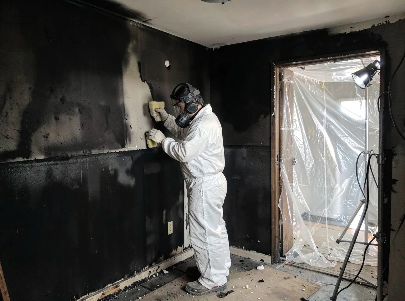 Fire Damage Restoration company in Kenly, NC